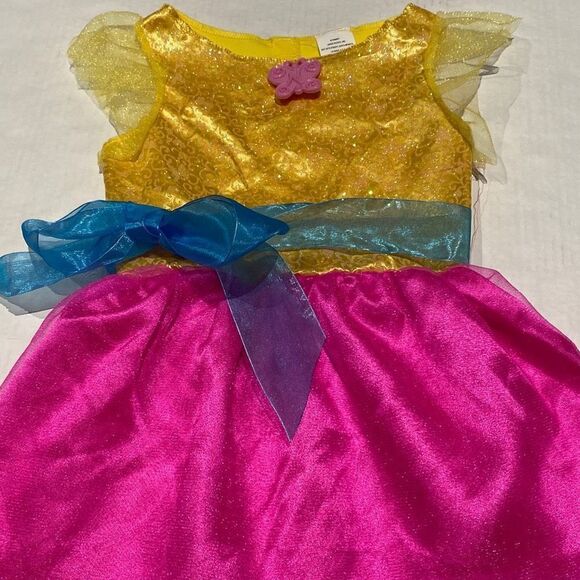 Disneys Fancy Nancy signature dress fits sizes 4-6X - Picture 2 of 5